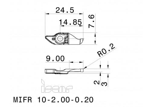 MIFR 10-2.00-0.20 IC908-1