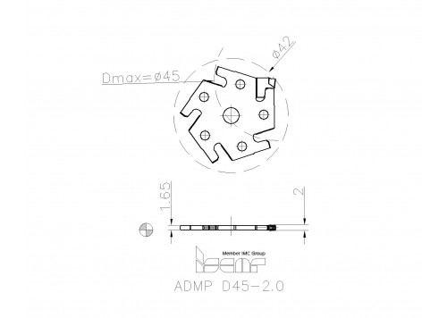 ADMP D45-2.0-2