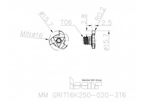 MM GRIT16K250-020-3T6 IC908-2