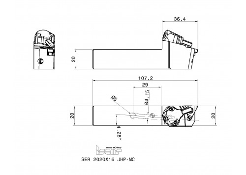 SER 2020X16 JHP-MC-2