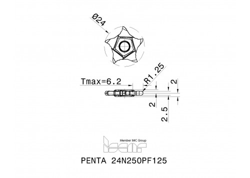 PENTA 24N250PF125 IC30N-2