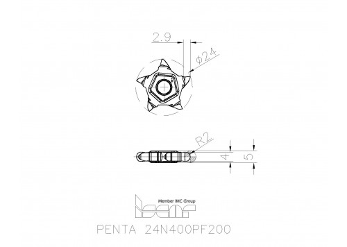 PENTA 24N400PF200 IC30N-2