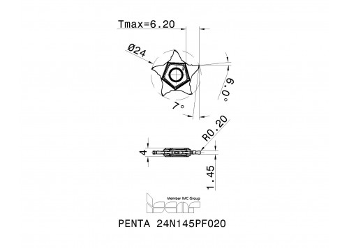 PENTA 24N145PF020 IC30N-2