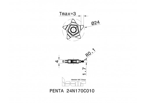 PENTA 24N170C010 IC908-2
