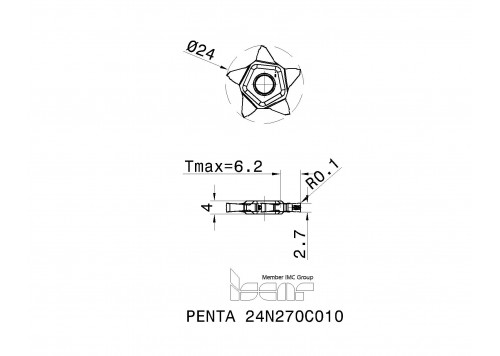 PENTA 24N270C010 IC908-2