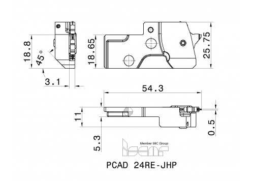 PCAD 24RE-JHP-2