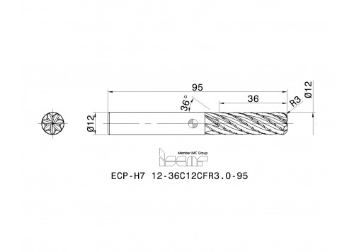 ECP-H7 12-36C12CFR3.0-95 IC902-2