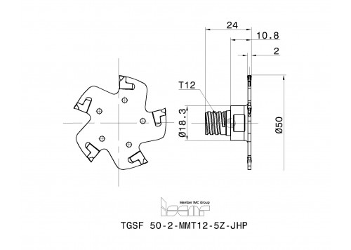 TGSF 50-2-MMT12-5Z-JHP-2