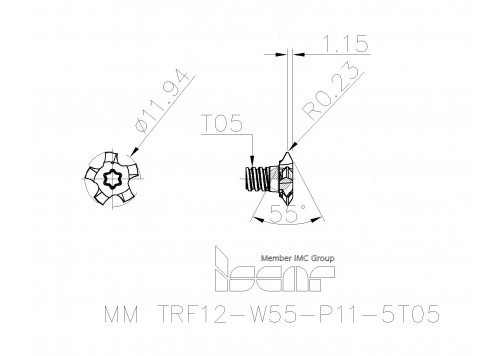 MM TRF12-W55-P11-5T05 IC908-2