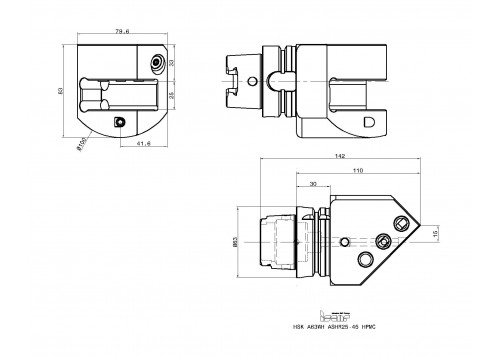 HSK A63WH ASHR25-45 HPMC-2