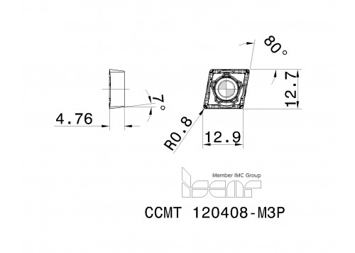 CCMT 120408-M3P IC8150-2