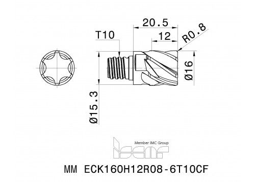 MM ECK160H12R08-6T10CF IC908-2