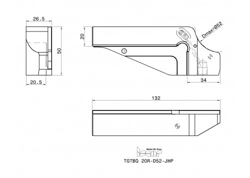 TGTBQ 20R-D52-JHP-2