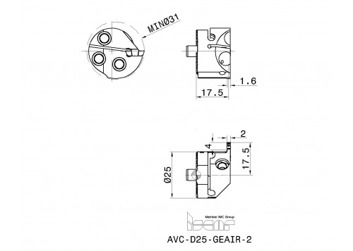 AVC-D25-GEAIR-2-2
