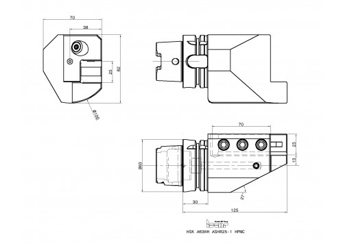 HSK A63WH ASHR25-1 HPMC-2