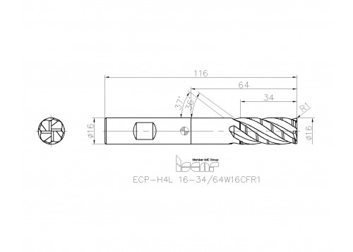ECP-H4L 16-34/64W16CFR1 IC900-2