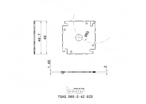 TGAQ D65-2-4Z-ECD-2