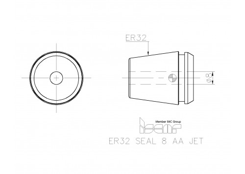 ER32 SEAL 8 AA JET-2