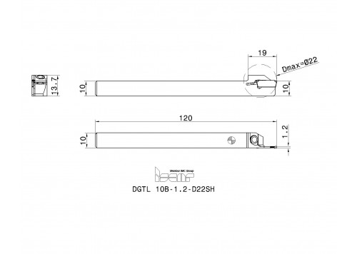 DGTL 10B-1.2-D22SH-2