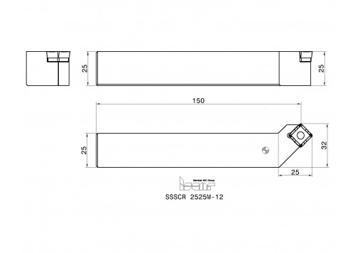 SSSCR 2525M-12-2