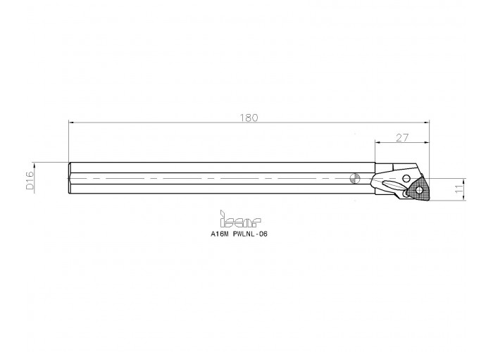 A16M PWLNL-06 - купить ISCAR.STORE
