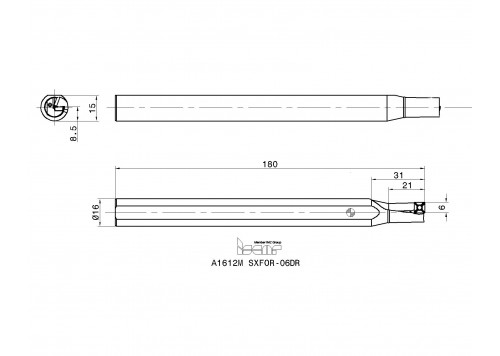 A1612M SXFOR-06DR-2