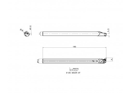 E12Q SDUCR-07-2
