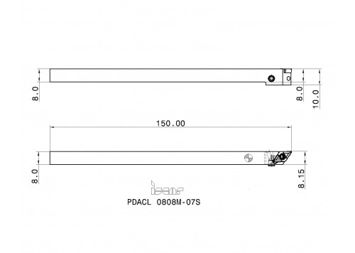 PDACL 0808M-07S-2