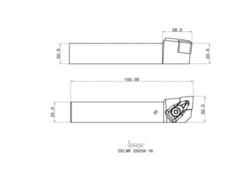 DCLNR 2525M-16-2