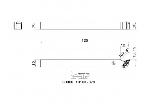 SDHCR 1010K-07S-2