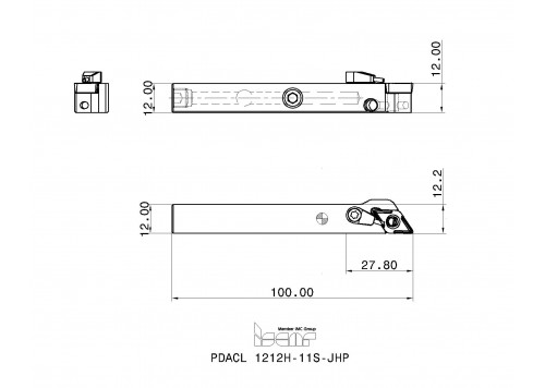 PDACL 1212H-11S-JHP-1