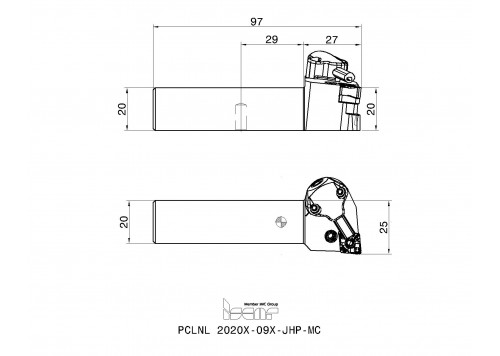 PCLNL 2020X-09X-JHP-MC-1