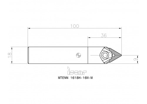 MTENN 1618H-16W-M-2