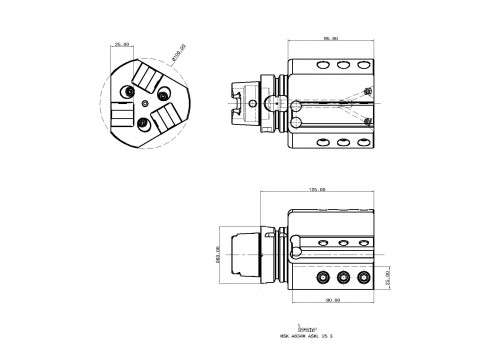 HSK A63WH ASHL 25 3-2