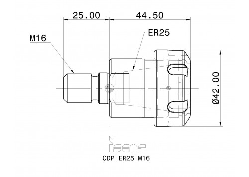 CDP ER25 M16-2