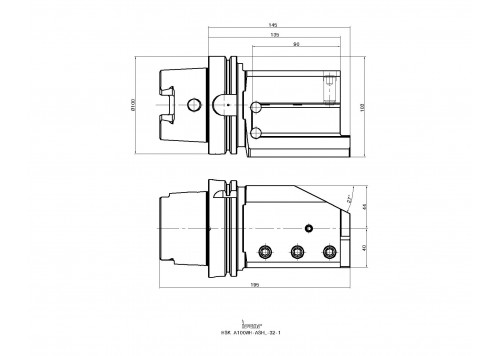 HSK A100WH ASHL 32 1-2