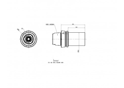 C5 AD HSK A63WHX90-2
