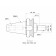 BT40 DC B16X 45