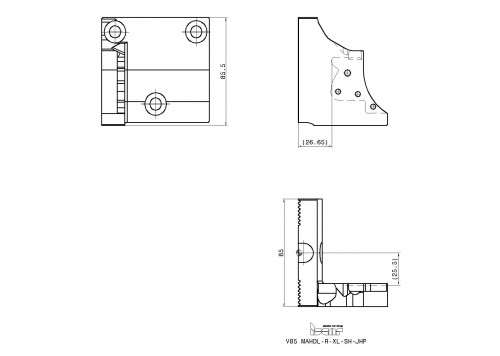 V85 MAHDL-R-XL-SH-JHP-2