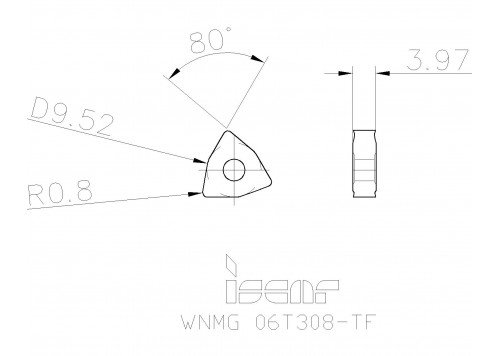 WNMG 06T308-TF IC807-2
