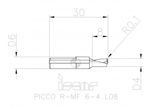 PICCO R-MF 6-4 L08 IC908-1