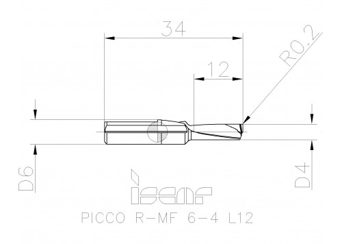 PICCO R-MF 6-4 L12 IC908-1