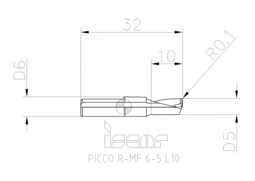 PICCO R-MF 6-5 L10 IC908-1