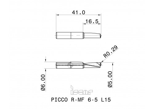 PICCO R-MF 6-5 L15 IC908-1
