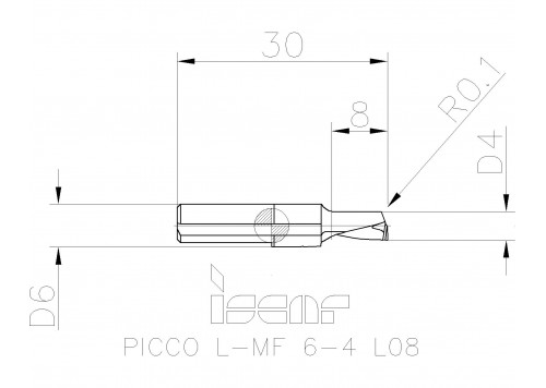 PICCO L-MF 6-4 L08 IC908-1