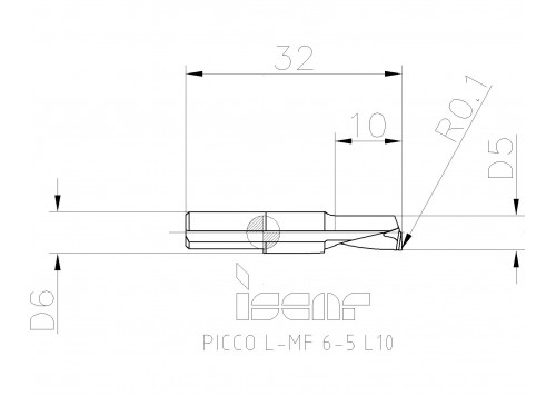 PICCO L-MF 6-5 L10 IC908-1