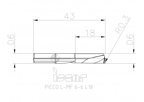 PICCO L-MF 6-6 L18 IC908-1