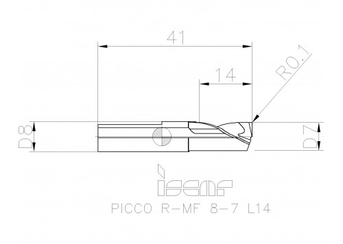 PICCO R-MF 8-7 L14 IC908-1