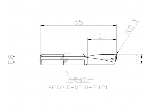 PICCO R-MF 8-7 L21 IC908-1
