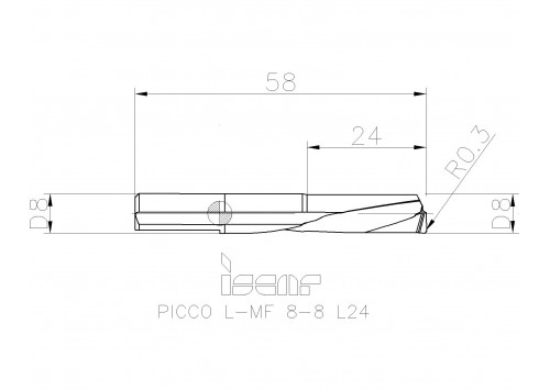 PICCO L-MF 8-8 L24 IC908-1